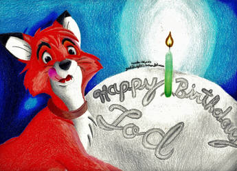 Happy Birthday Tod! (Disney)