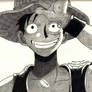 Monkey D. Luffy (One Piece)