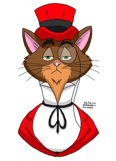 Cat R. Waul Running Young Fievel by TheBMeister on DeviantArt