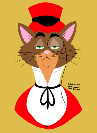 Cat R. Waul (An American Tail - Fievel Goes West) by YoshiTheFox on ...