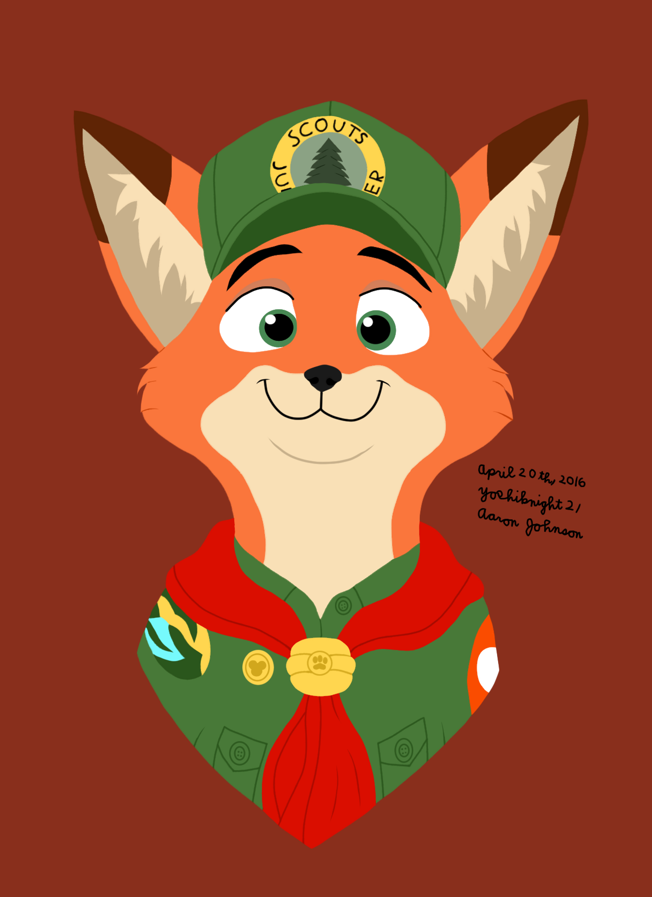 Young Nick Wilde (Disney)