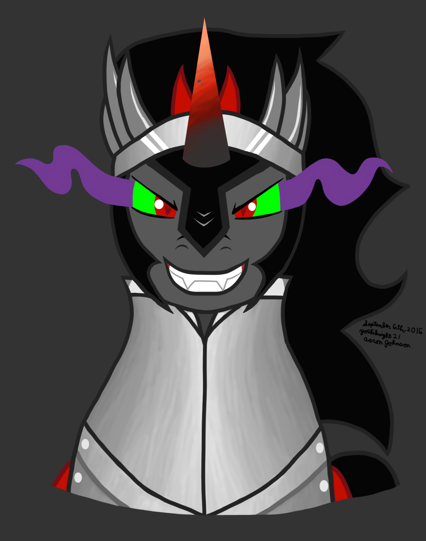 King Sombra My Little Pony By YoshiTheFox On DeviantArt king-sombra-my-little-pony-by-yoshithefox-on-deviantart
