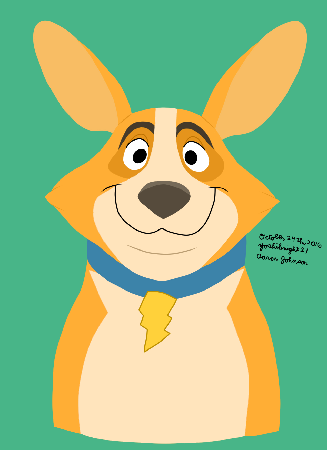 Lil' Lightning (Disney) by YoshiTheFox on DeviantArt