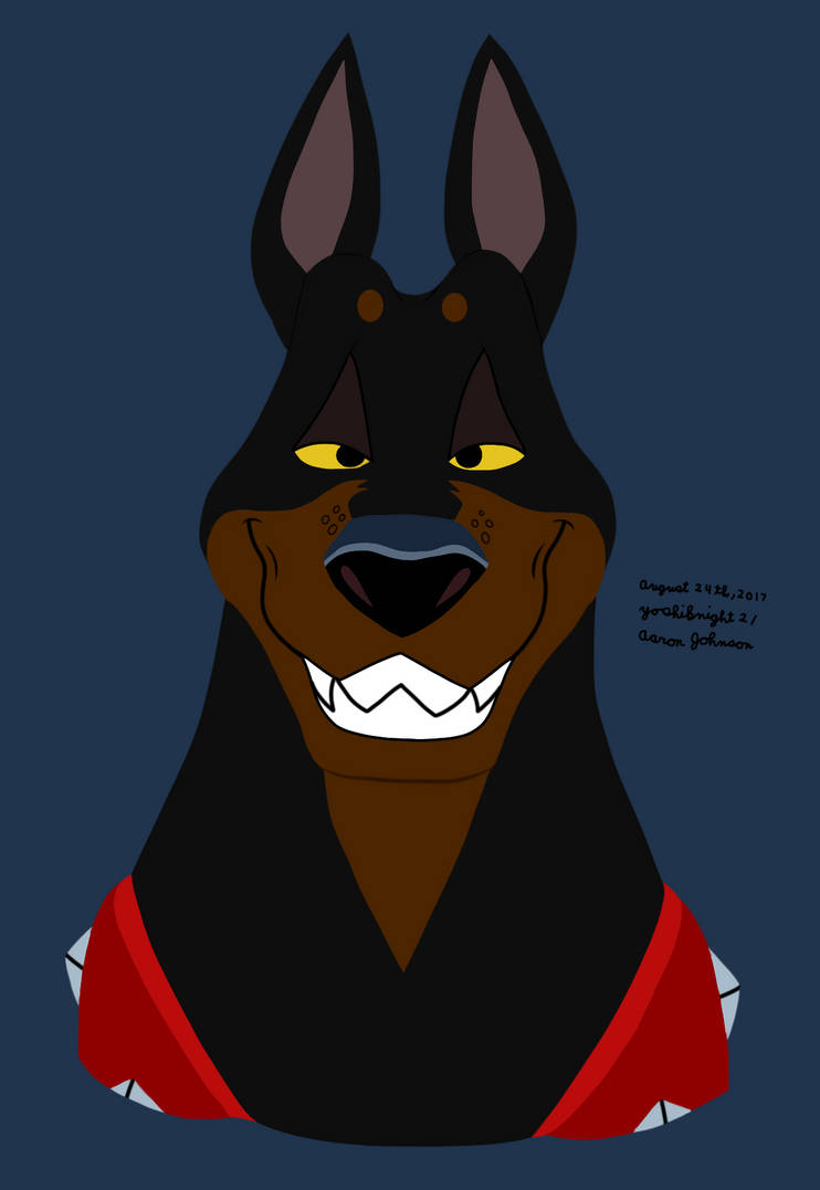 Доберманы Роско и ДЕСОТО