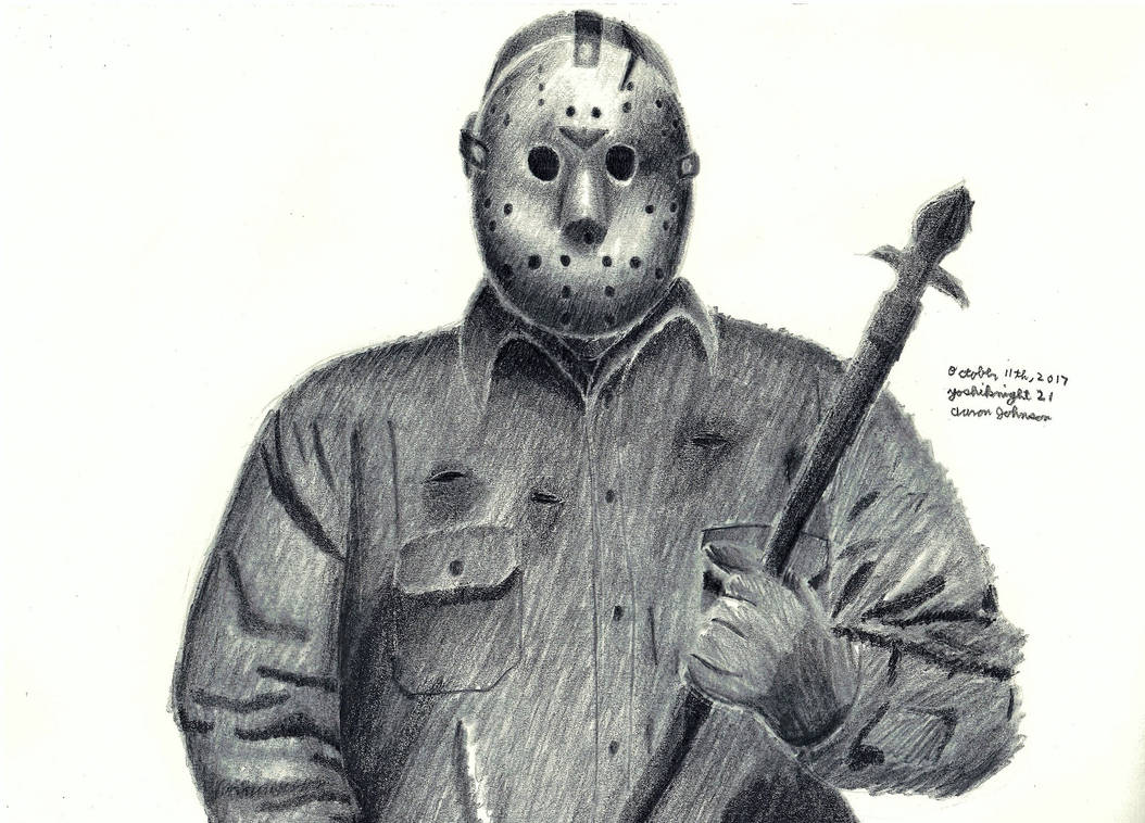 Jason Voorhees (Friday The 13th) by YoshiTheFox on DeviantArt