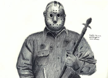 Jason Voorhees - Friday the 13th- by didierplouviez on DeviantArt