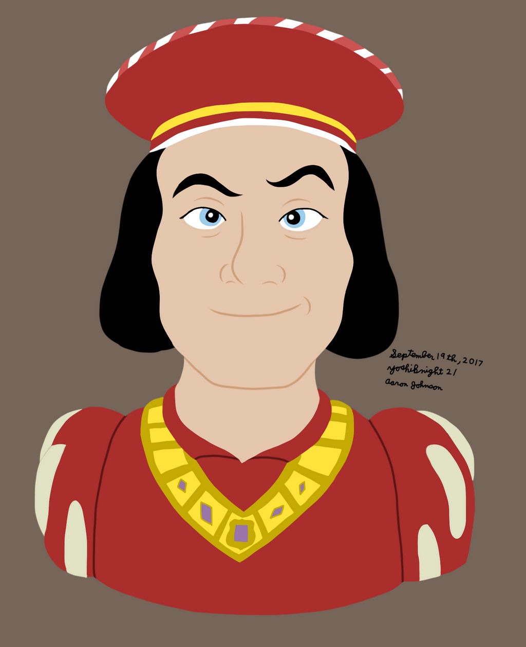 Lord Farquaad (Shrek) by YoshiTheFox on DeviantArt