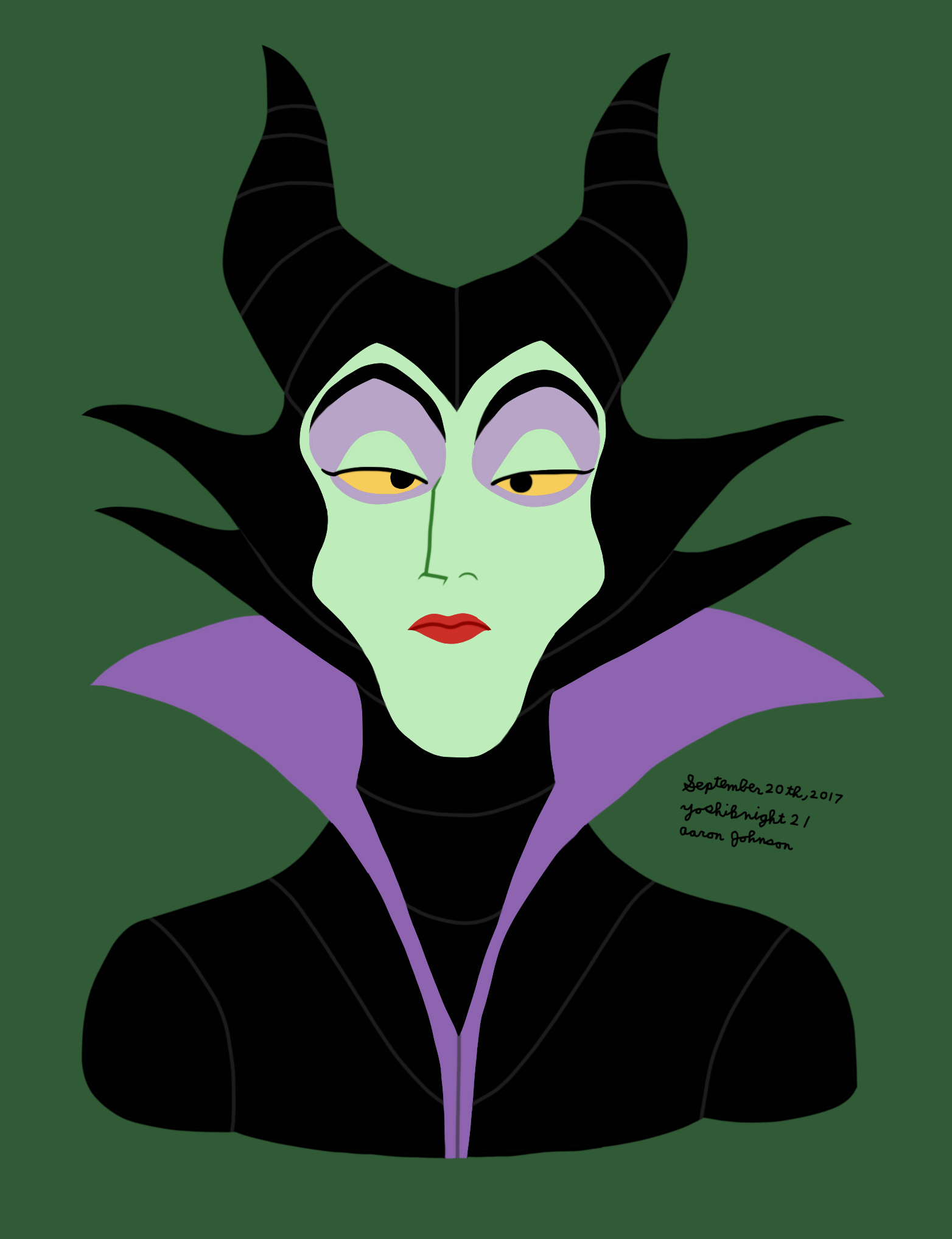 Maleficent (Disney) by YoshiTheFox on DeviantArt Maleficent (Disney) by YoshiTheFox on DeviantArt