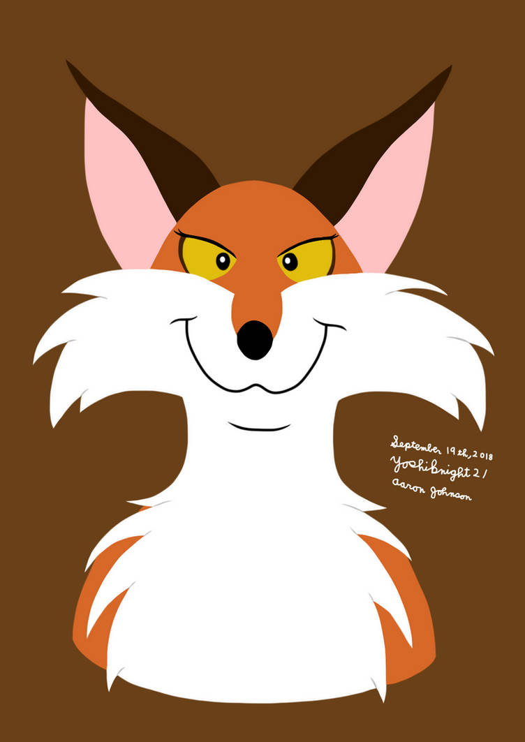 Evita (Foxbusters) by YoshiTheFox on DeviantArt