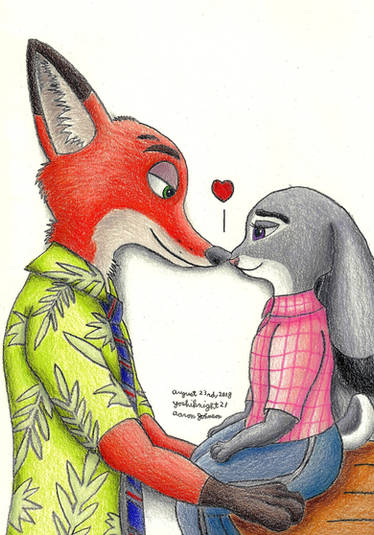 Nick Wilde And Judy Hopps (Disney)