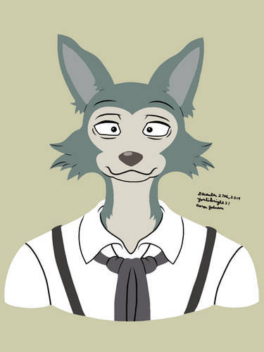 Beastars - Legoshi by jaqdaw-art on DeviantArt