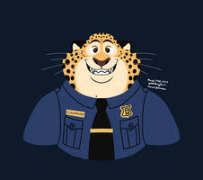 Benjamin Clawhauser (Zootopia)