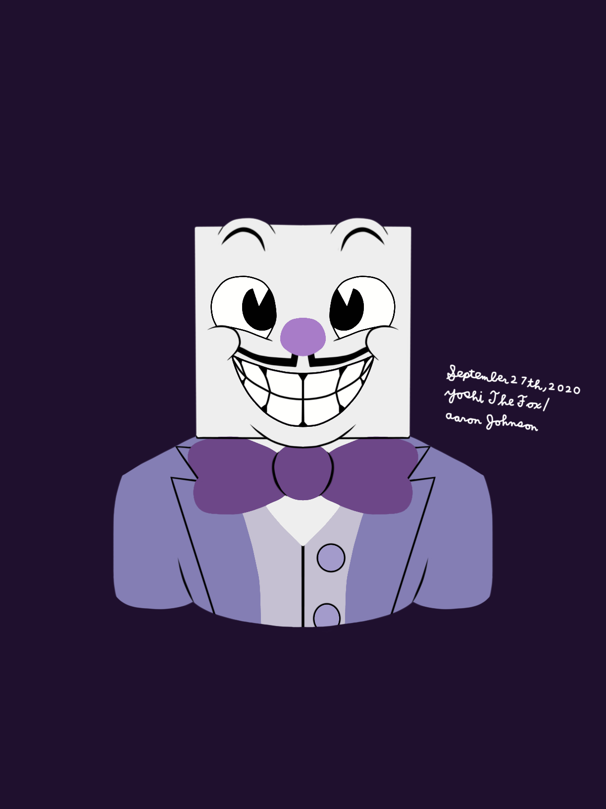 The Cuphead Show] King Dice by Afialtis on DeviantArt