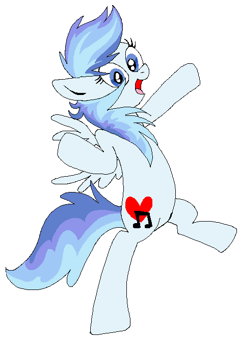 Whistle Wishes (new pony OC)