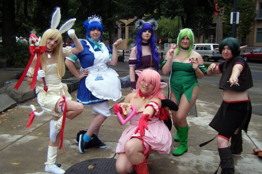 Tokyo Mew Mew Crew