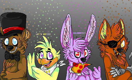 Five Night's... ((animated!))