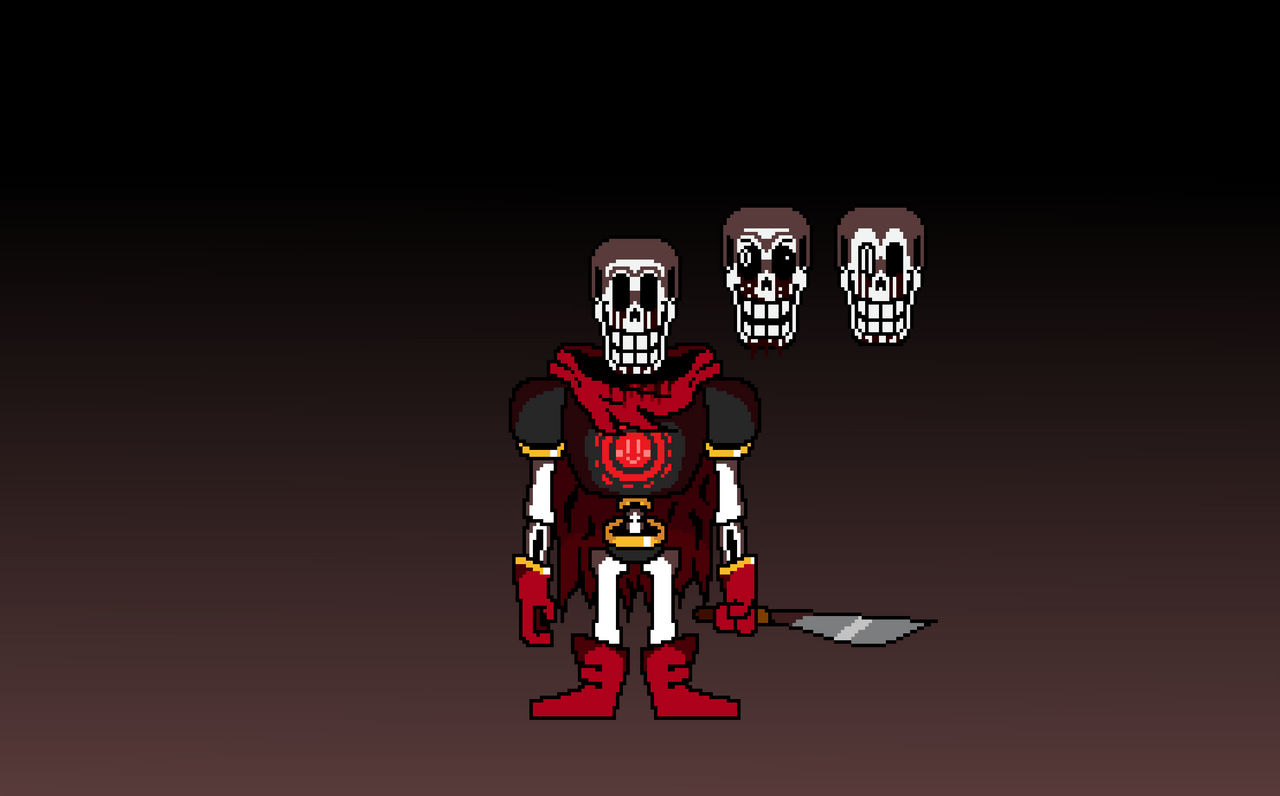 Papyrus Rage KillerBelief!Papyrus by Mark2306209 on DeviantArt