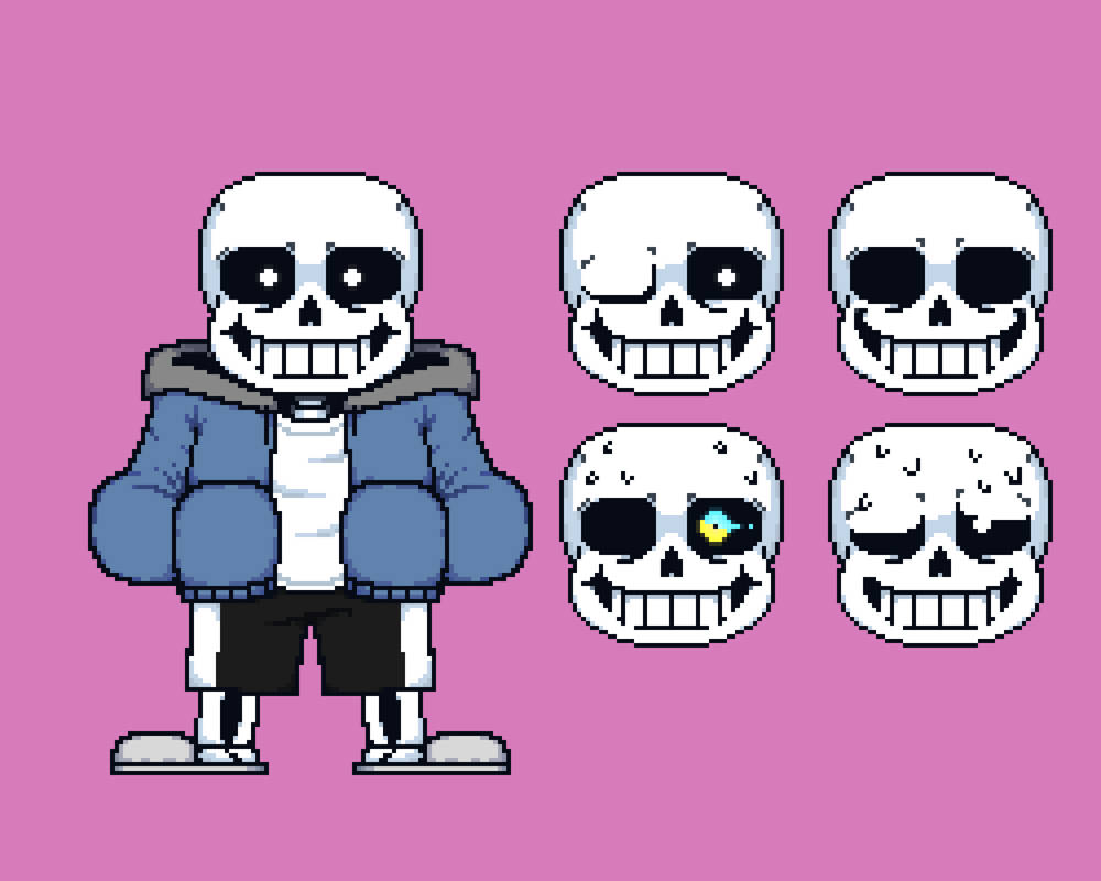 Sans Remade by Mark2306209 on DeviantArt
