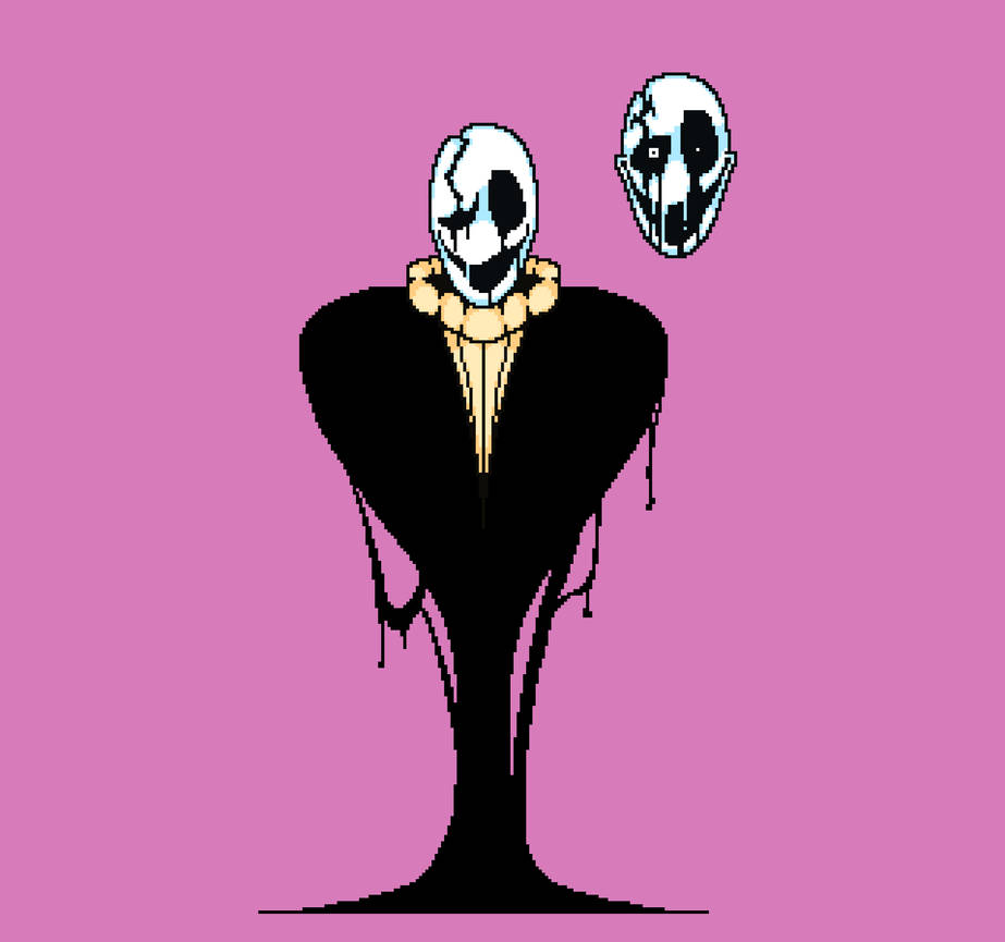 Gaster (undertale) by Mark2306209 on DeviantArt