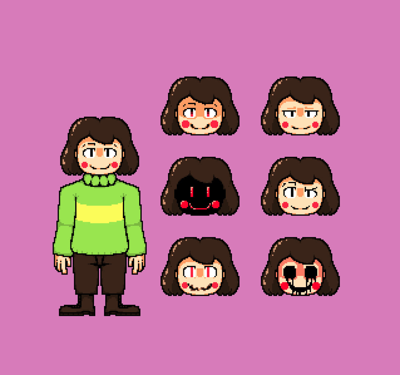 Undertale Mark Chara (Undertale) by Mark2306209 on DeviantArt