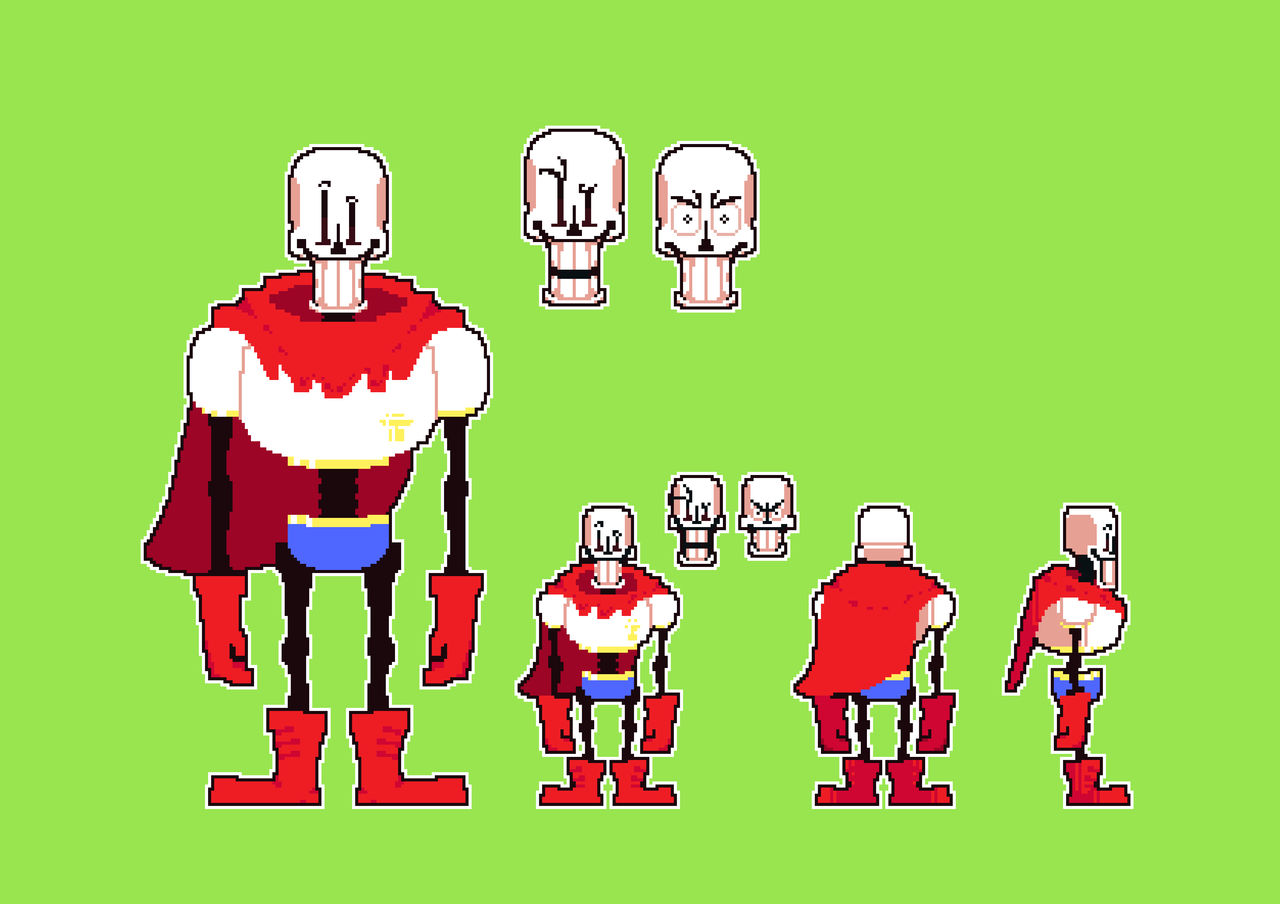 Undertale Mark Undertale Papyrus by Mark2306209 on DeviantArt