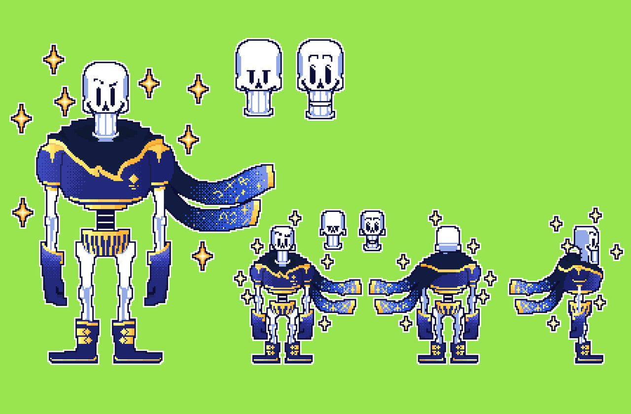Pyres Undertale OuterTale Pyrus by Mark2306209 on DeviantArt