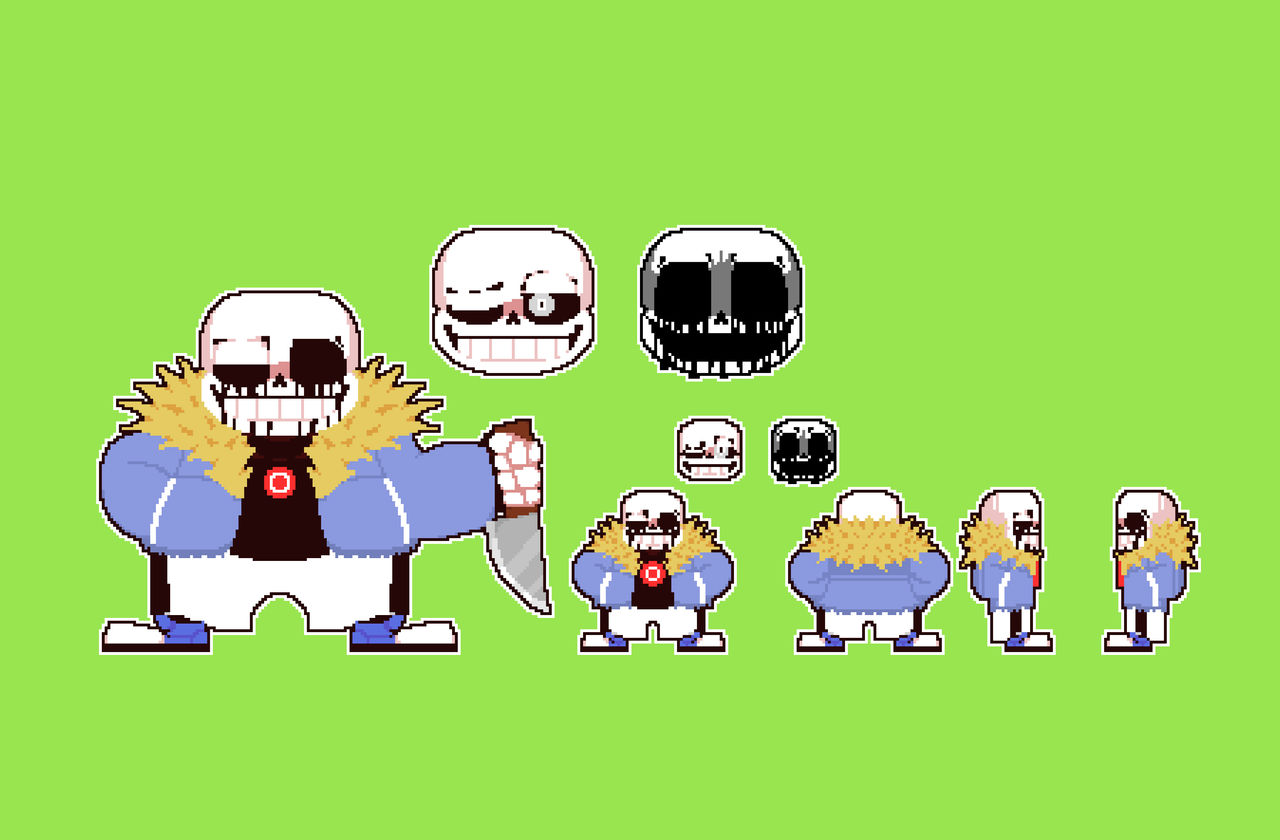 Killer!Sans by Mark2306209 on DeviantArt