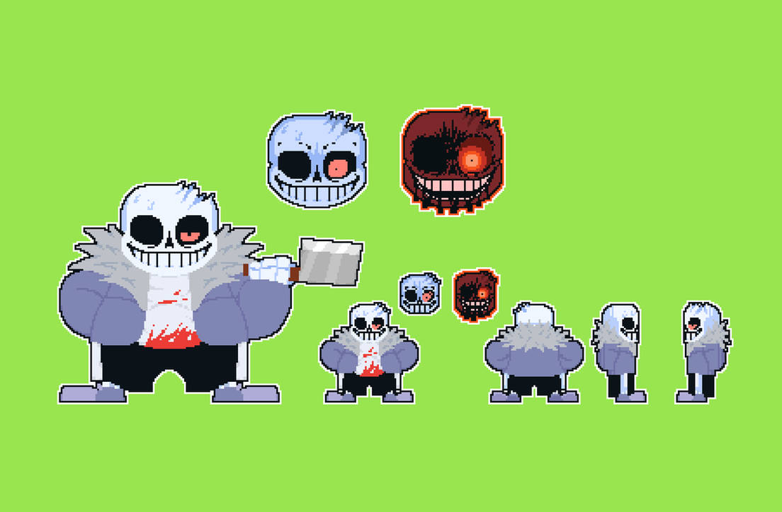 Horror!sans by Mark2306209 on DeviantArt