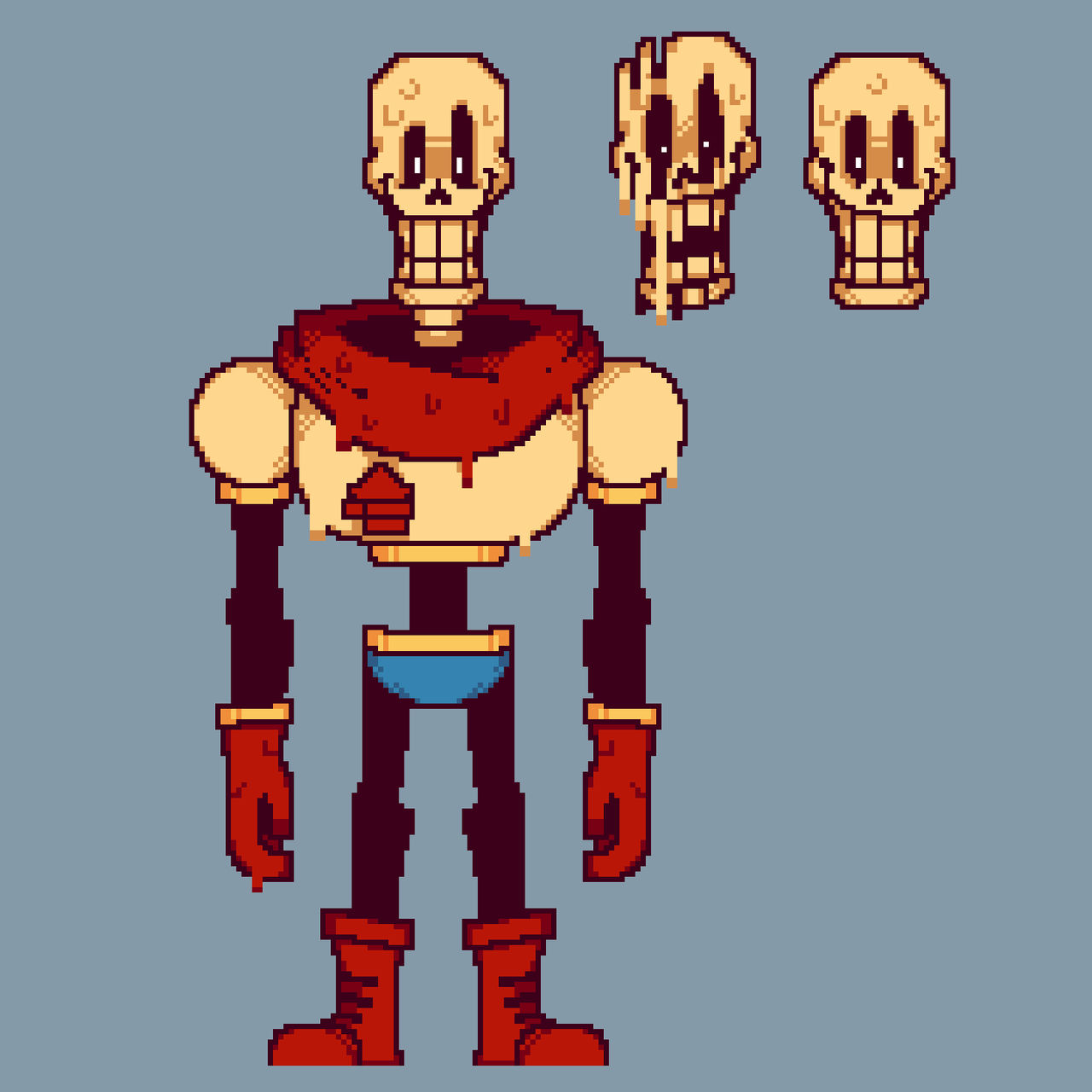 Undertale Mark Parchment (CoolSkeleton59 an undertale au) by Mark2306209 on DeviantArt