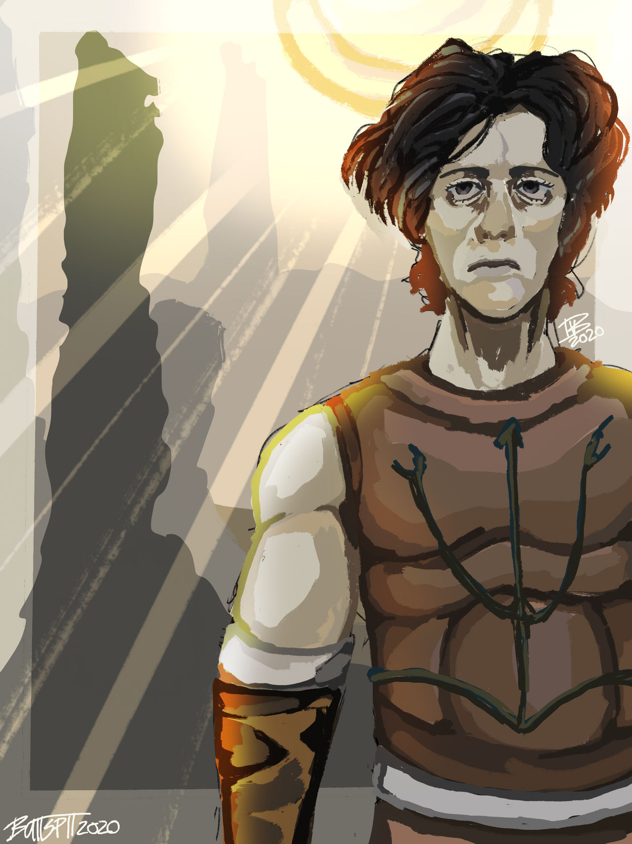 Cahara (Fear and Hunger) by Battspit on DeviantArt