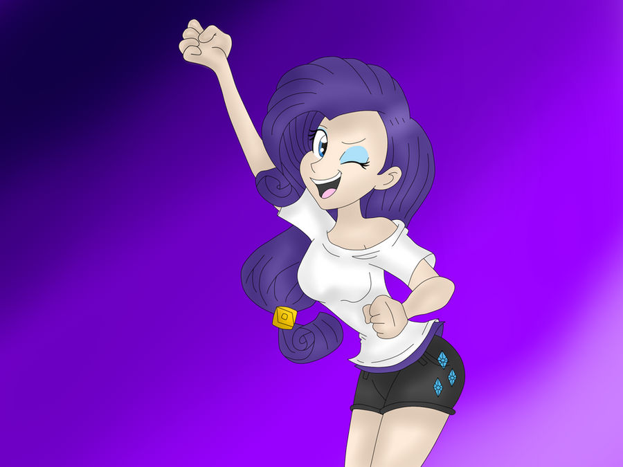 Boy Rarity Human Rarity human by Cecifrazier on DeviantArt