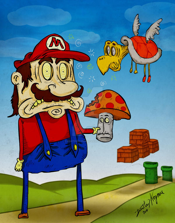 Super Mario Bros Junkie Freaky