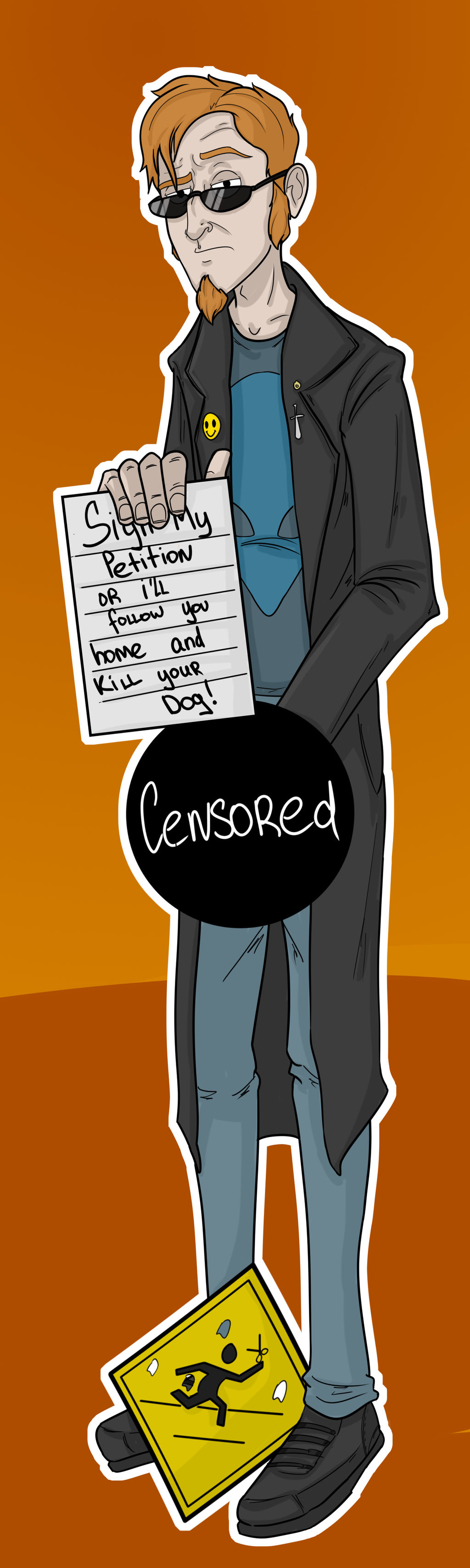 Postal Fandom Postal dude by OrokamonoArts on DeviantArt