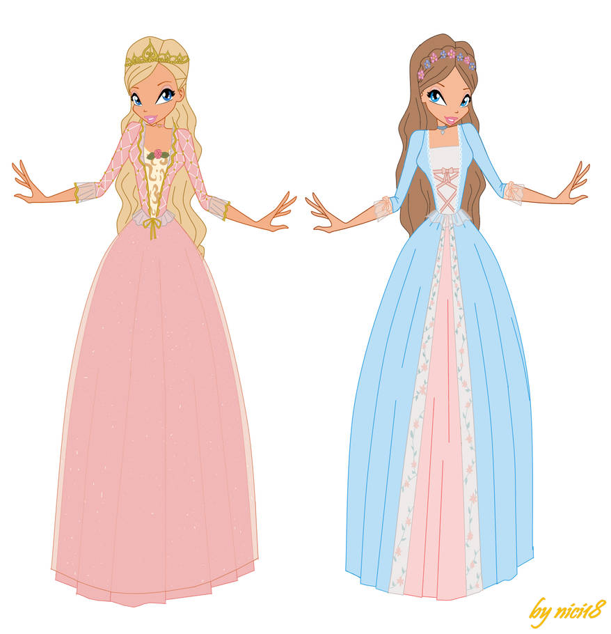 The Princess and the Pauper by nici18 on DeviantArt