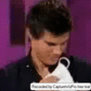 Taylor Lautner Gif :D