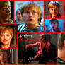 Arthur Pendragon Wallpaper :D