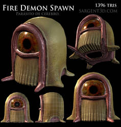 Fire Demon Spawn