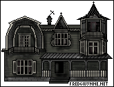 Munsters House Pixel