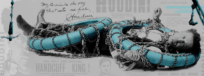 Harry Houdini Facebook Banner