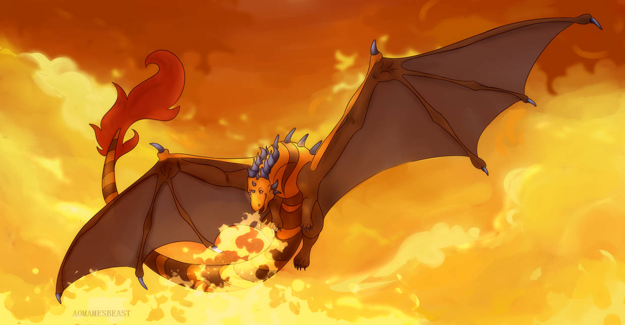 Fireor Fire by Aomamesbeast on DeviantArt