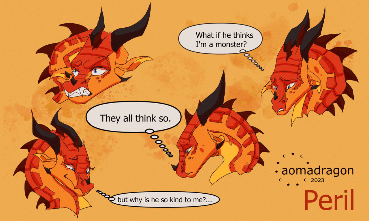 Peril Patch Peril by Aomamesbeast on DeviantArt