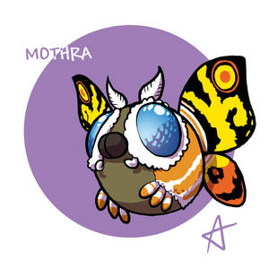 Chibi Mothra