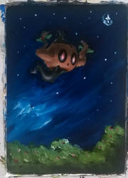 Phantump TCG Custom back ground