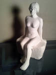 seated figure by zenevaydragon973