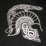 Dragon Helm t-shirt ...detail