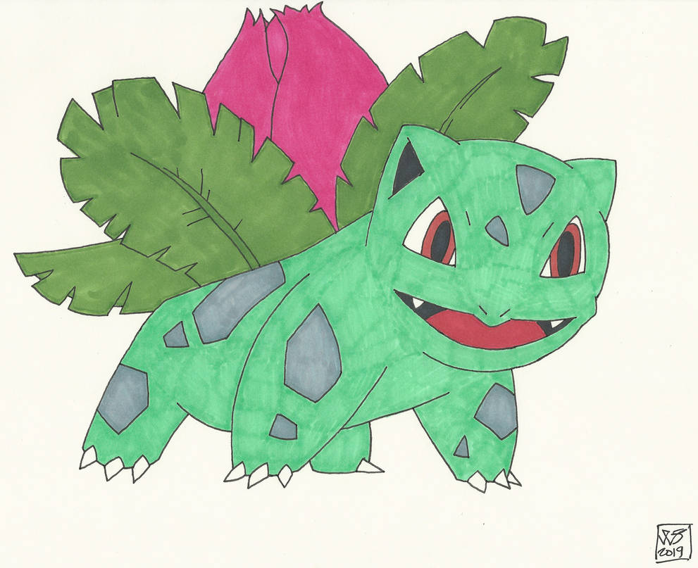 Ivysaur Color by jvictorsobek on DeviantArt