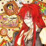 do not touch my candy XD Grell