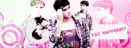 Portada Zayn Malik