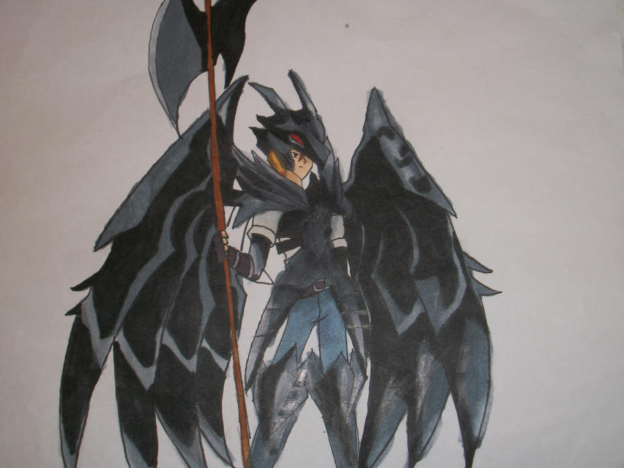 Red Eyes Black Dragon Armor