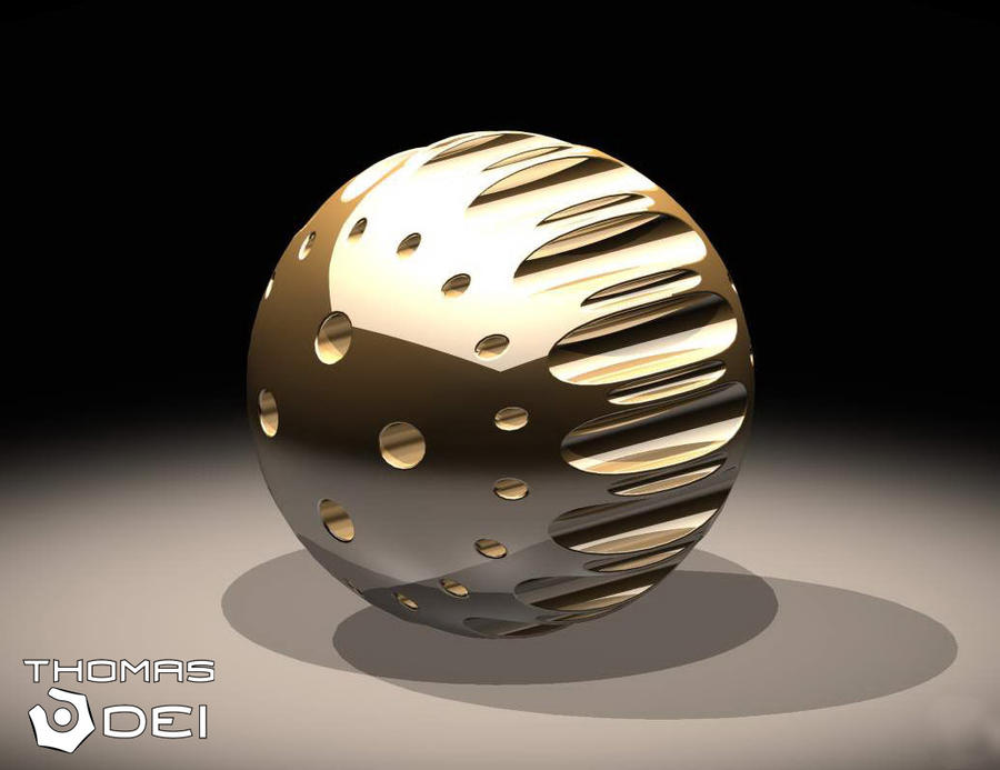 Distorted Boball Weird ball by thomasdei on DeviantArt